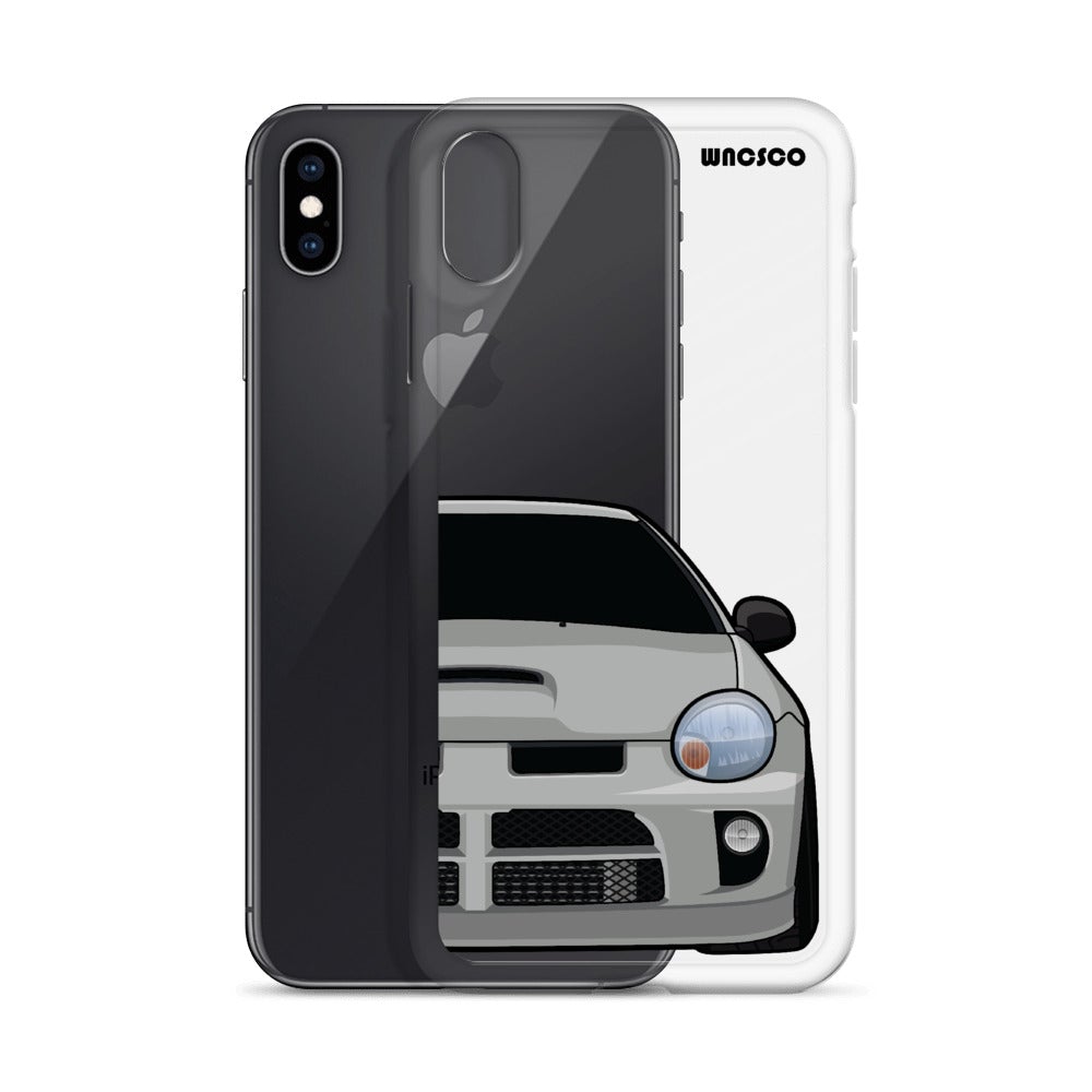 Silver PL 4 Phone Case