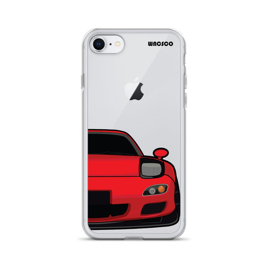 Red Empire Garage FD Phone Case