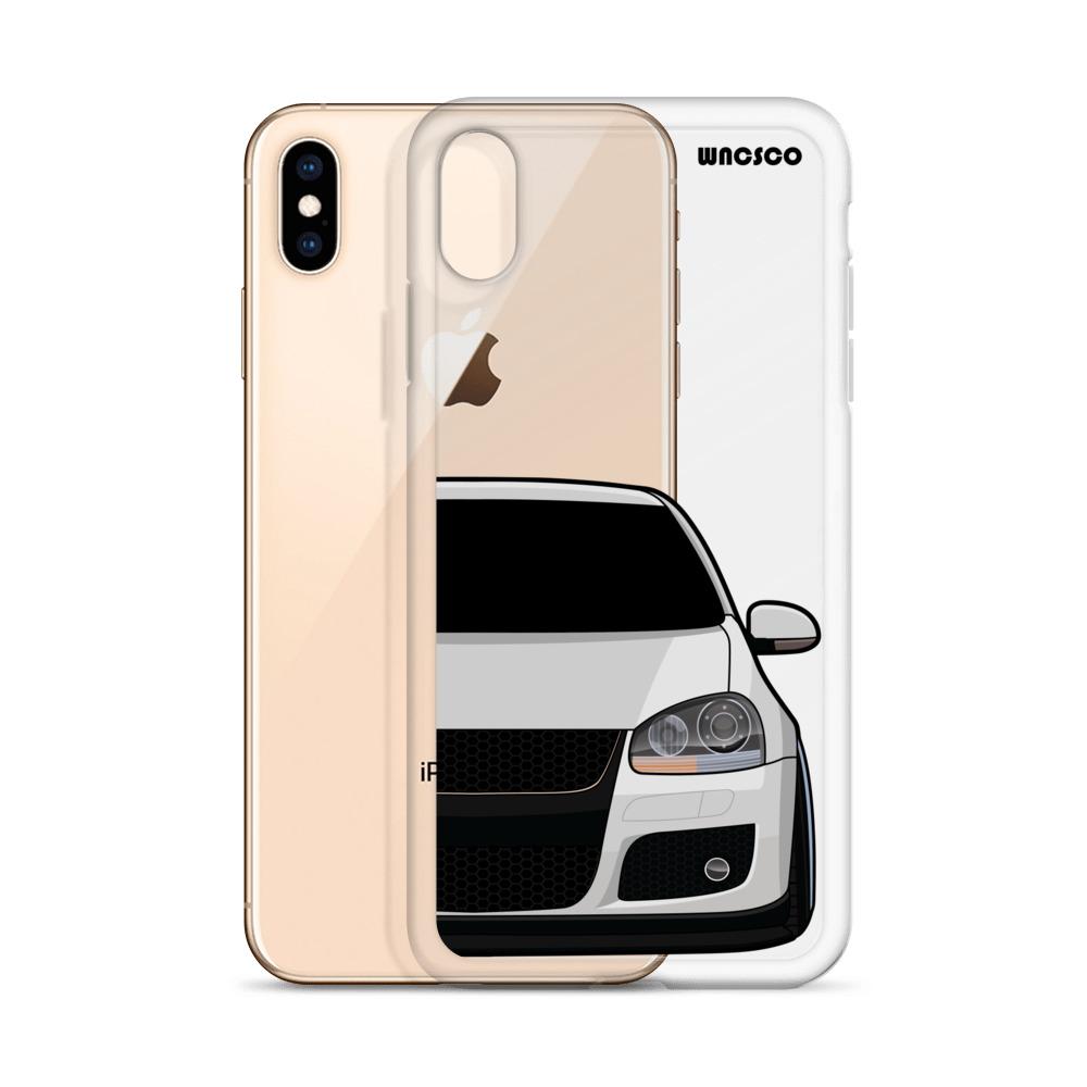 White MK5 Phone Case