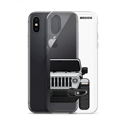 White JL Phone Case