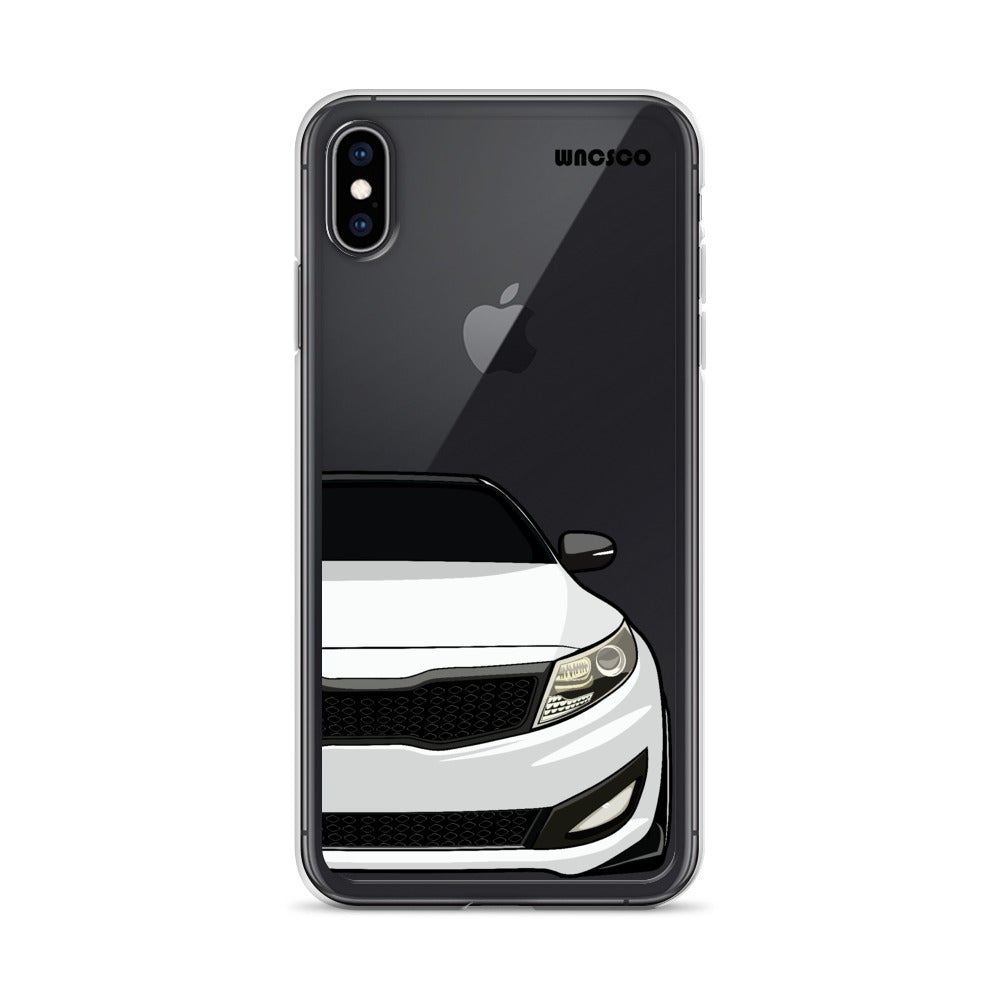 White TF Phone Case