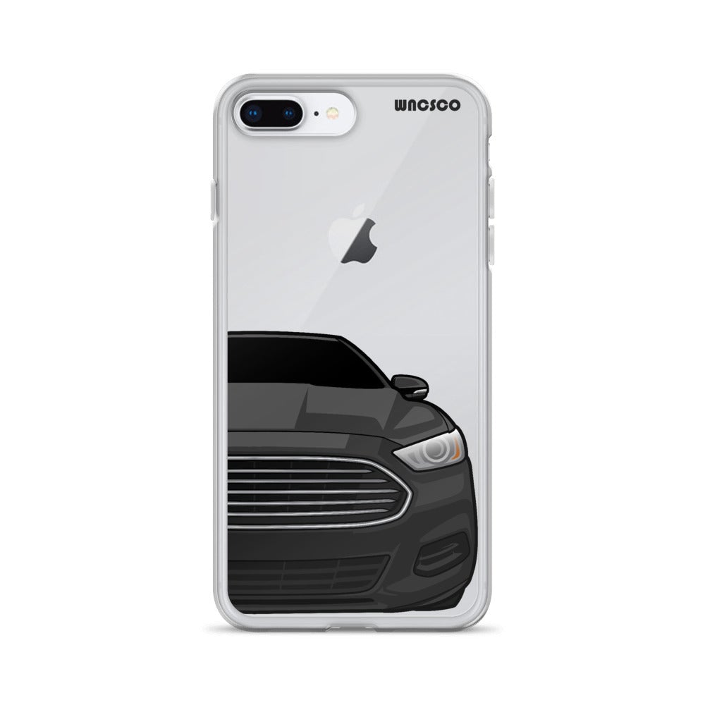 Black CD4 Phone Case