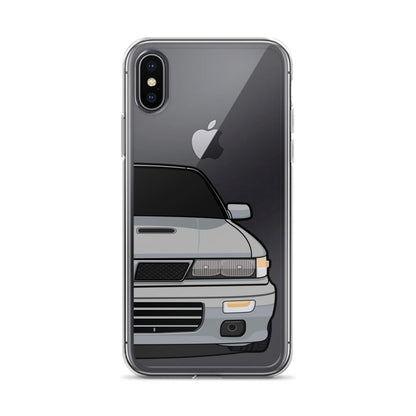 Silver VR4 Phone Case