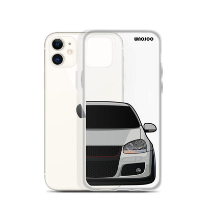 Silver MK5 Phone Case