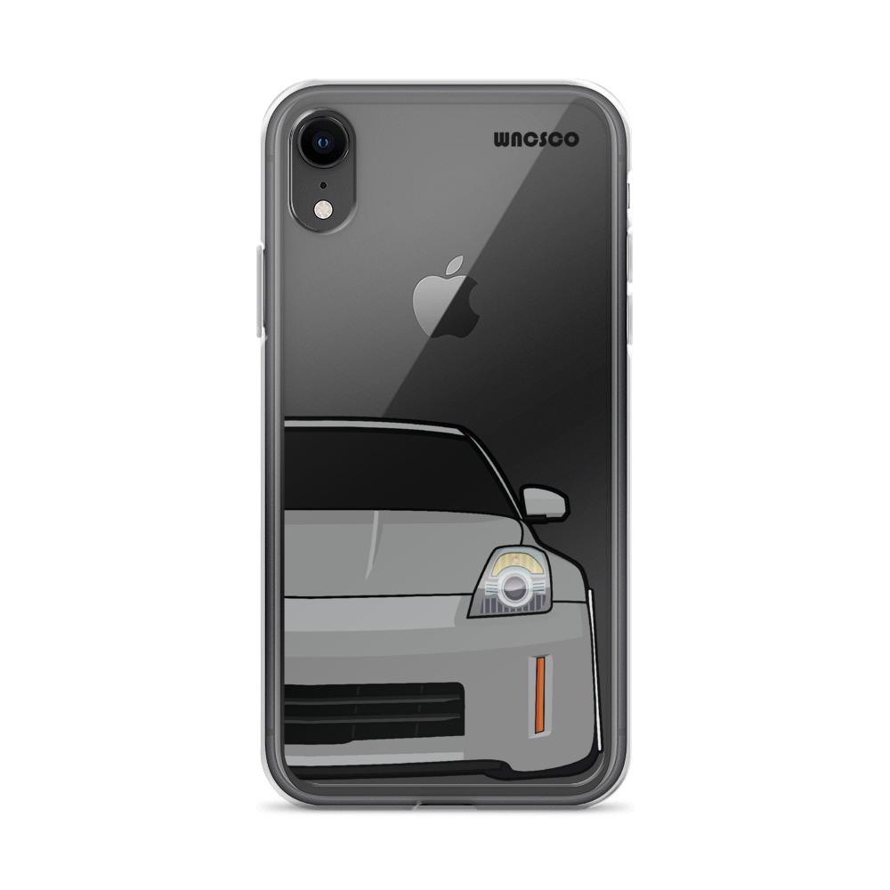 Silver Z33 Phone Case