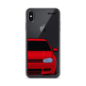 Tornado 红色 MK4 iPhone 手机壳