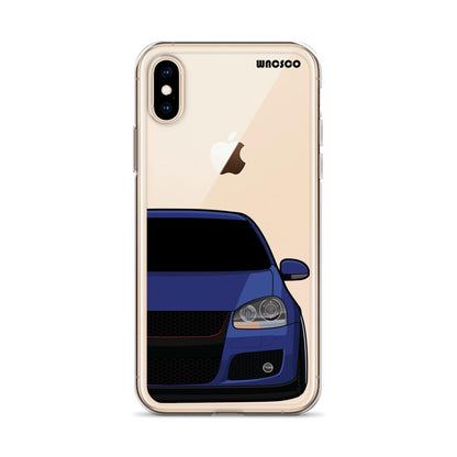 Blue MK5 Phone Case