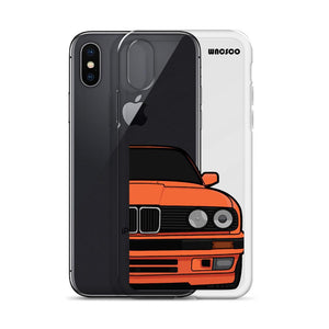 Orange E30 Phone Case