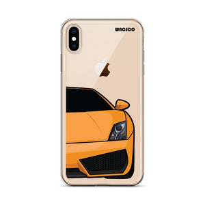 Orange LG Phone Case