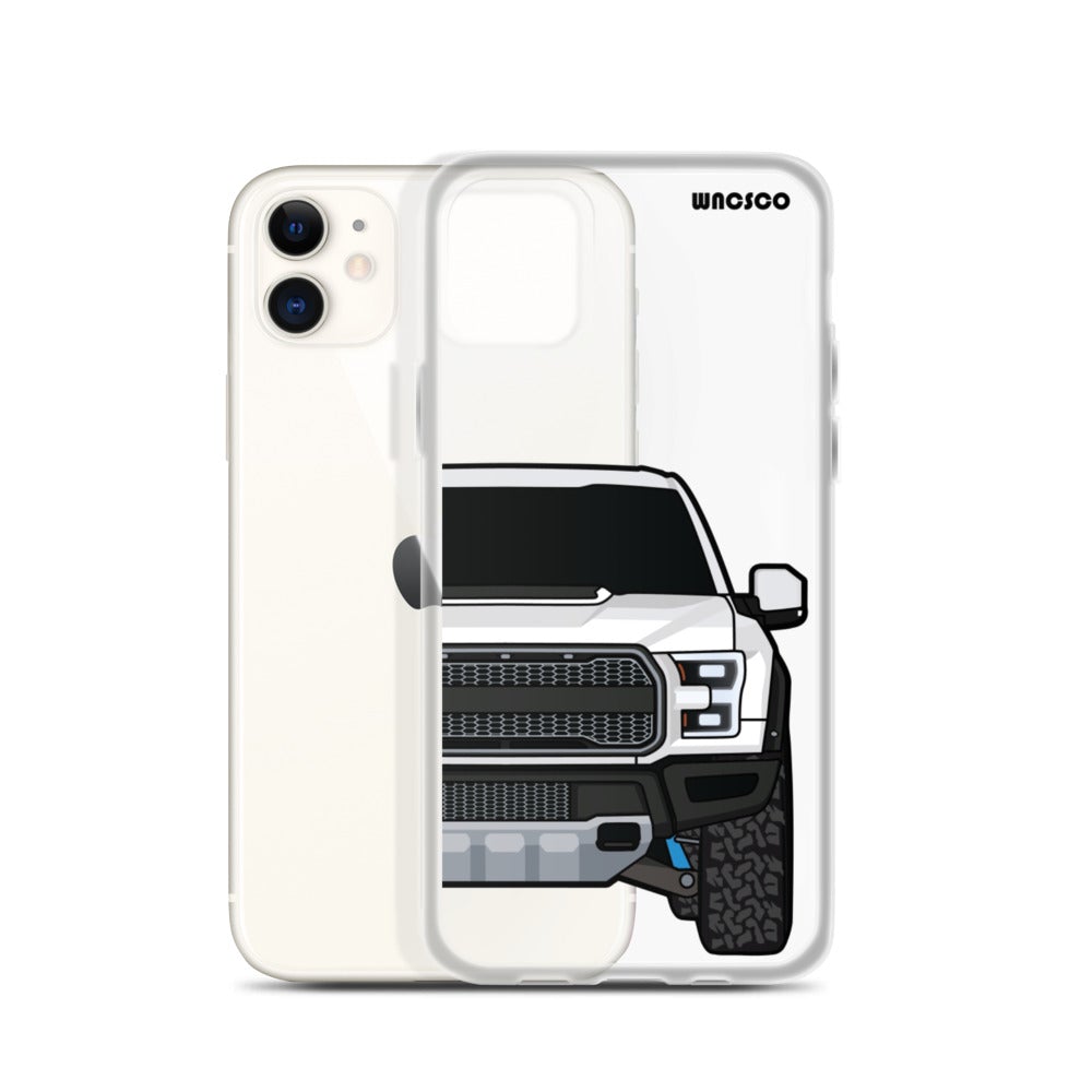 White Gen 2 R Phone Case