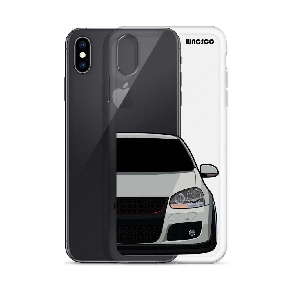 Silver MK5 Phone Case