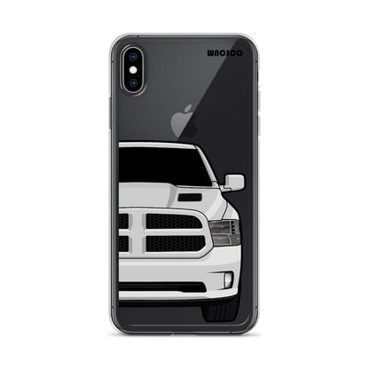 White DC RT Phone Case