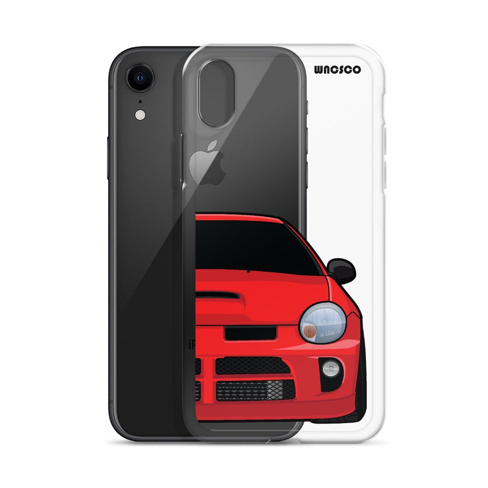 Red PL 4 Phone Case