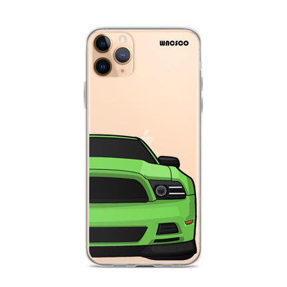 Green S197 Facelift Phone Case