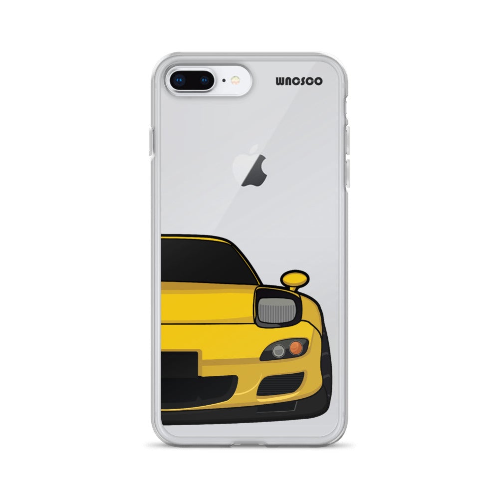 Yellow Empire Garage FD Phone Case