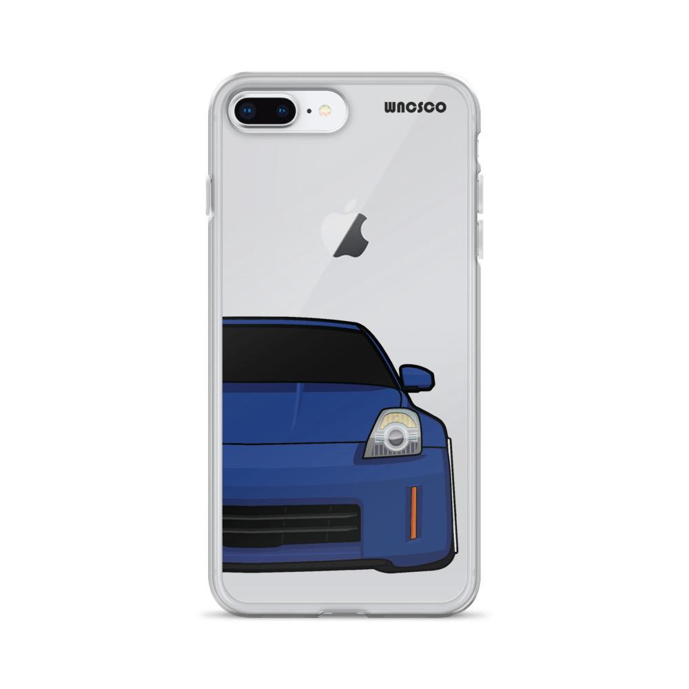 Blue Z33 Phone Case