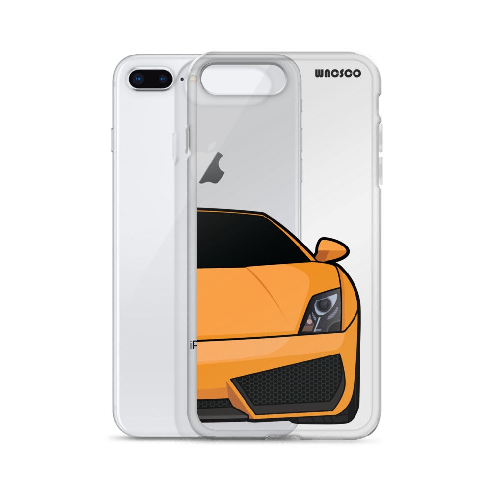 Orange LG Phone Case