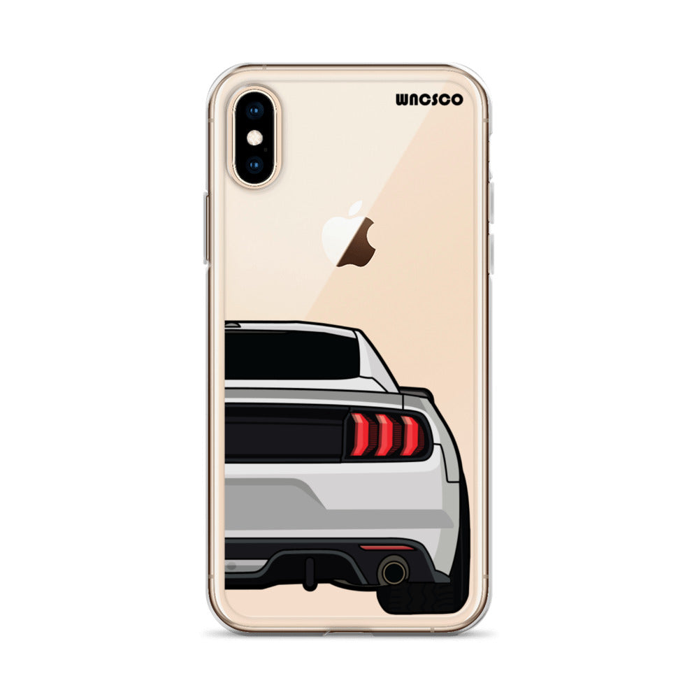 Silver S550 Rear Phone Case