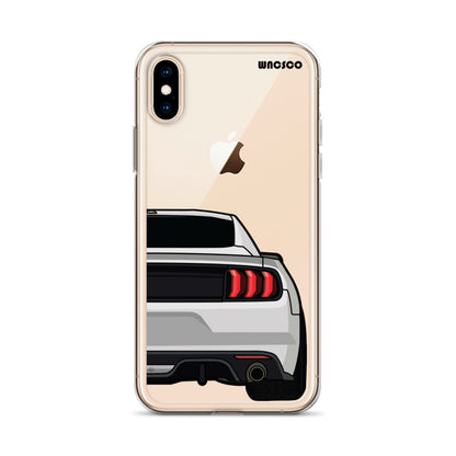 Silver S550 Rear Phone Case