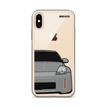 Silver Z33 Phone Case