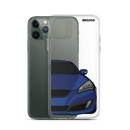 Blue BK Phone Case