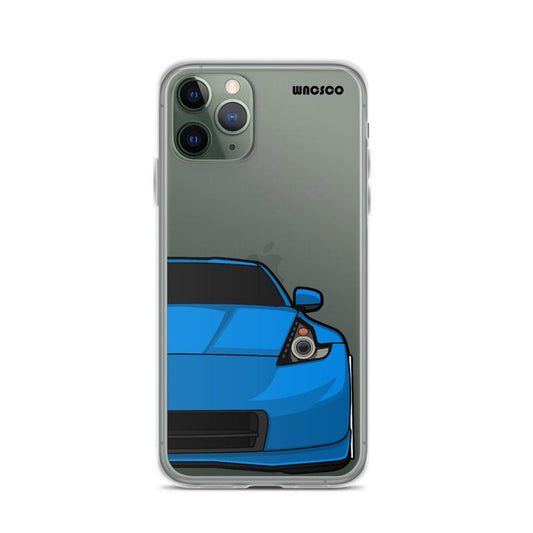 Monterey Blue Z34 Phone Case