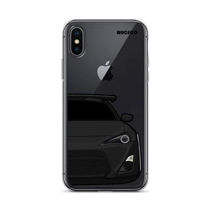 Black GT 86 w/Wing Phone Case