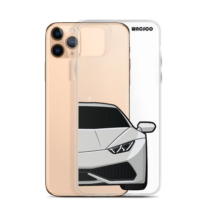 Silver LH Phone Case