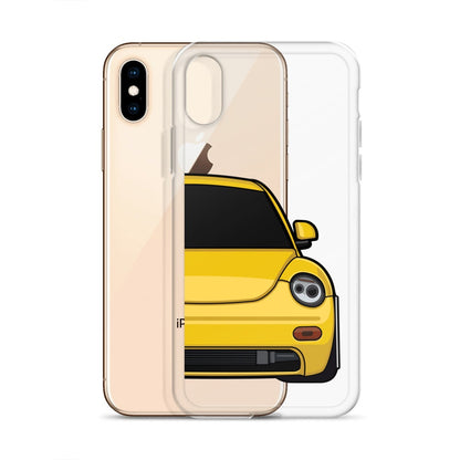 Yellow Bug Phone Case