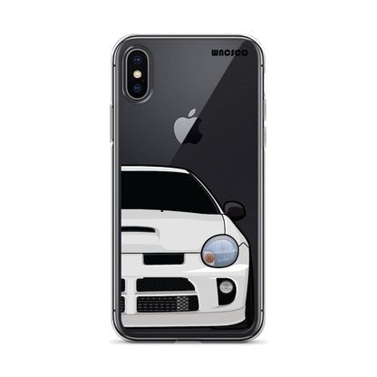 White PL 4 Phone Case