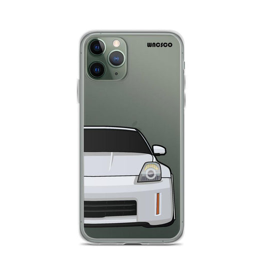 White Z33 Phone Case