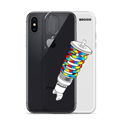 Autism Awareness Coilover Phone Case