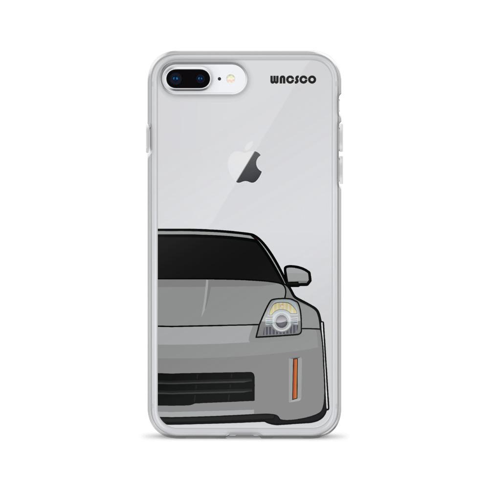 Silver Z33 Phone Case