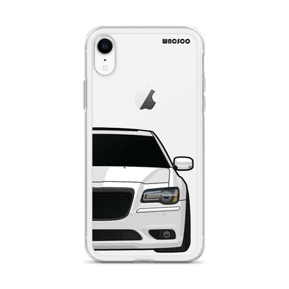 White LX SR Phone Case