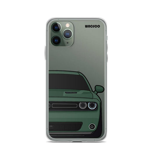 F8 Green Third Gen Phone Case