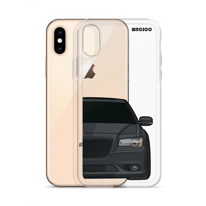 Black LX SR Phone Case