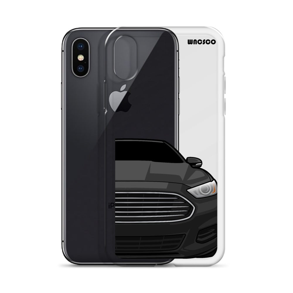 Black CD4 Phone Case