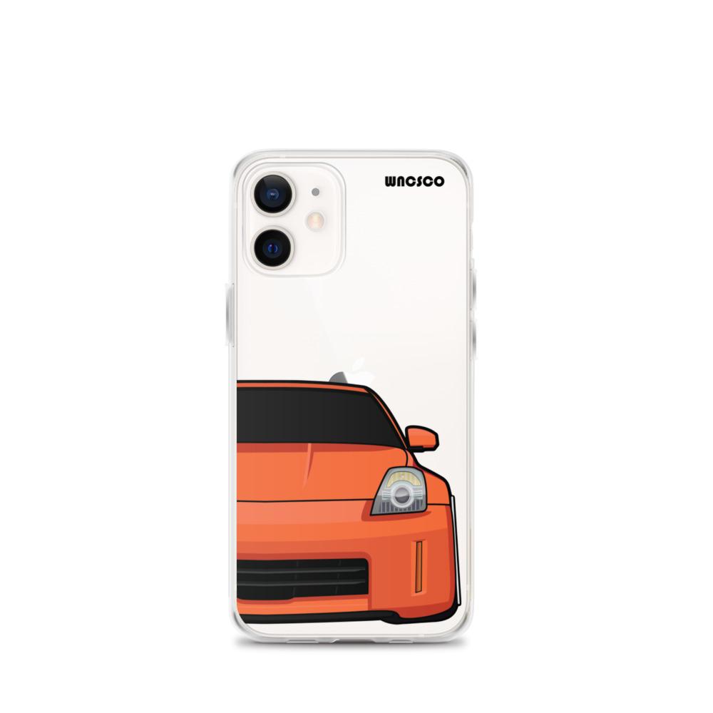 Orange Z33 Phone Case