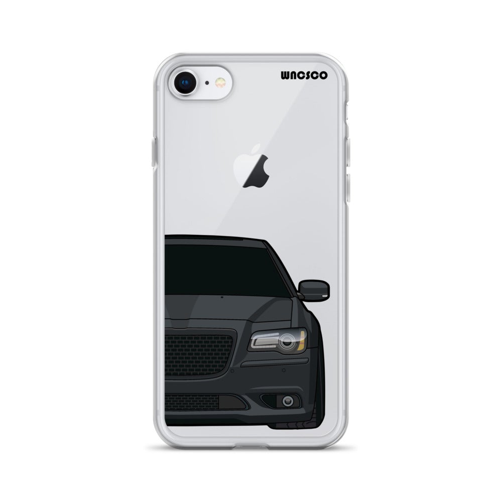 Black LX SR Phone Case