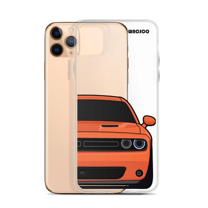 Orange Third Gen Phone Case