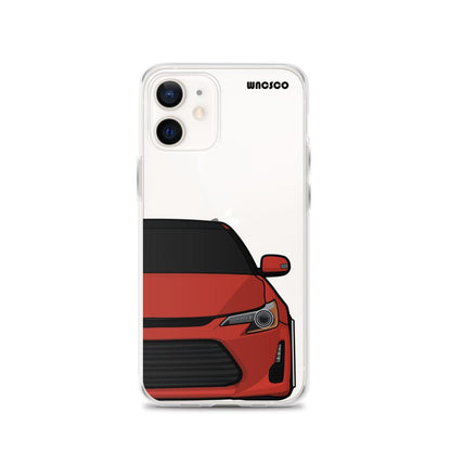 Red AT20 Facelift Phone Case