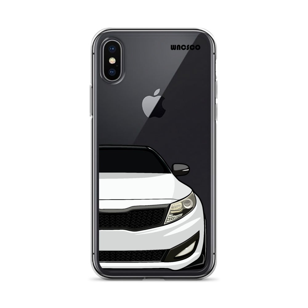 White TF Phone Case