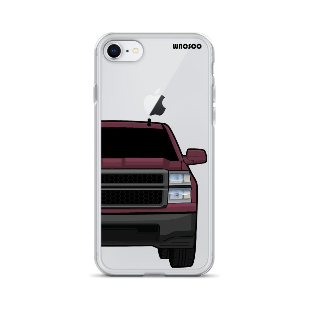 Maroon K2XX Phone Case