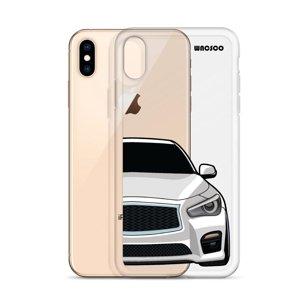 White V37 Phone Case