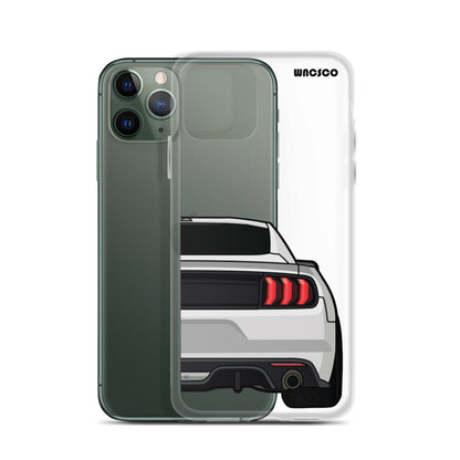 Silver S550 Rear Phone Case