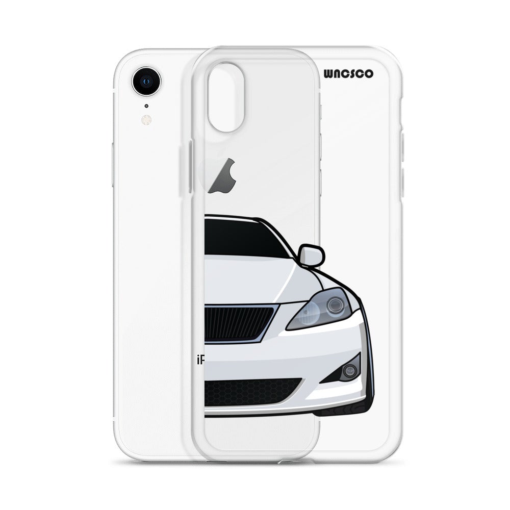 White EX20 Phone Case