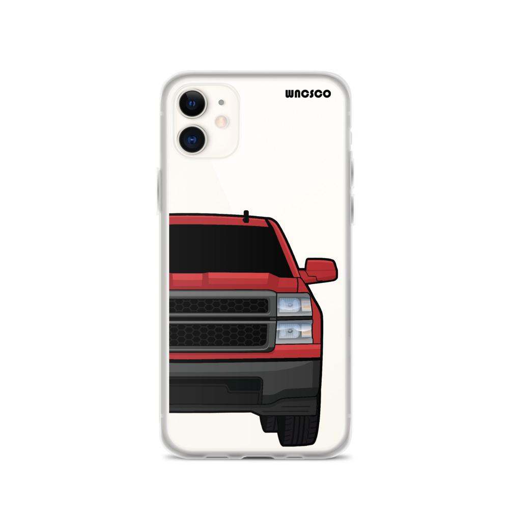 Red K2XX Phone Case