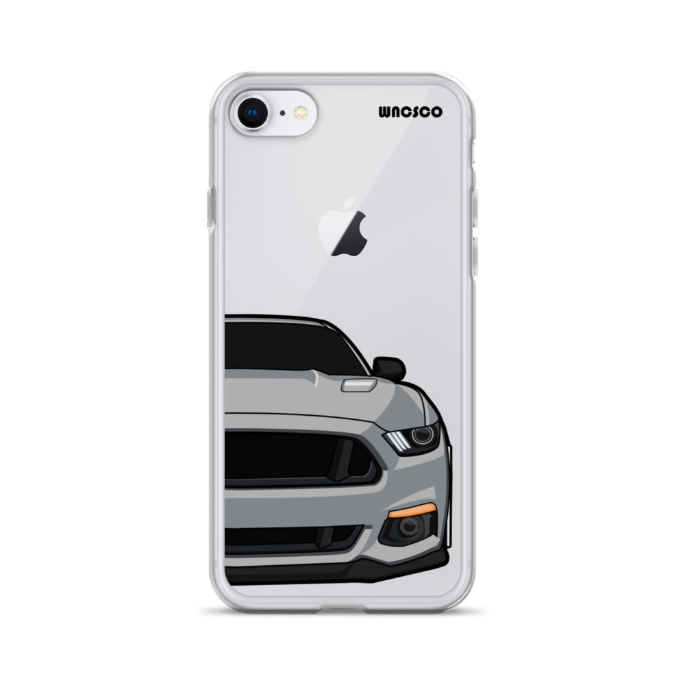 Silver S550 Phone Case