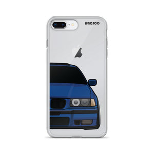 Blue E36 Phone Case