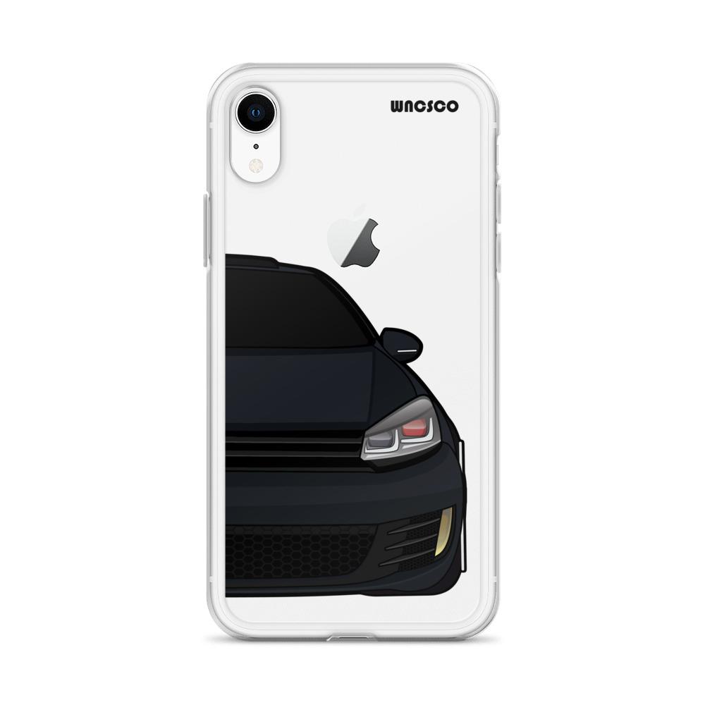 Carbon Steel MK6 Phone Case